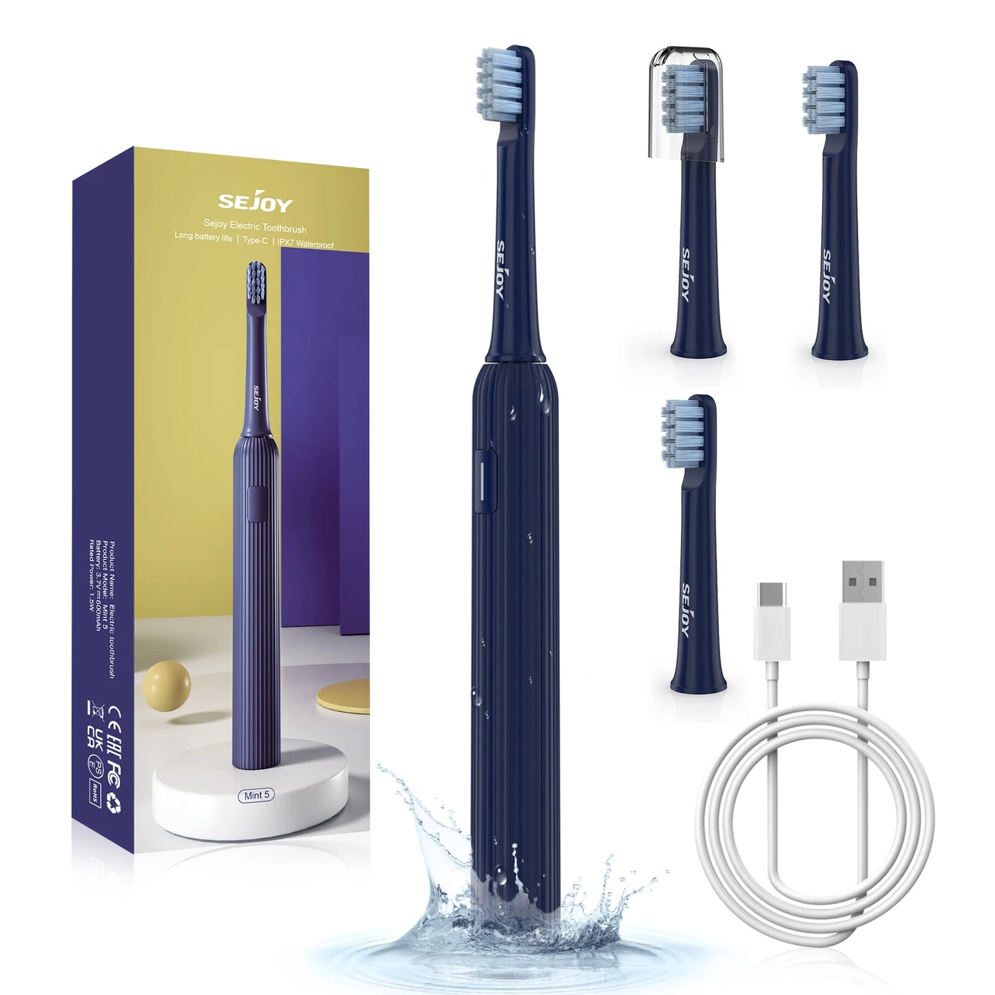 Sejoy UltraClean Toothbrush™