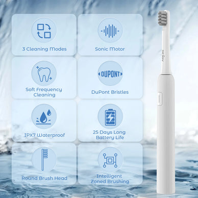 Rediscover your radiant smile with effortless care.