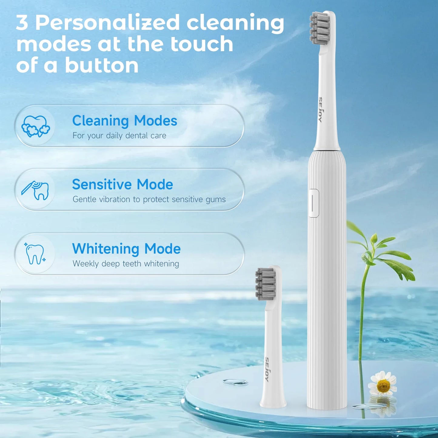 Sejoy UltraClean Toothbrush™